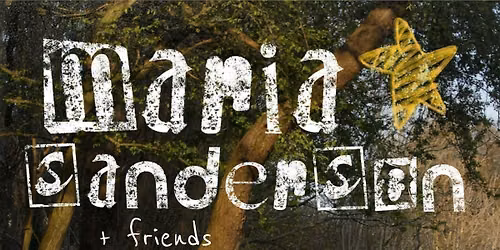 Maria Sanderson & Friends