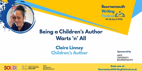 Being a Children's Author Warts 'n' All
