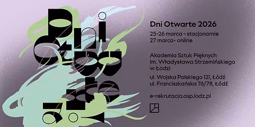 Dni Otwarte 2026 | ASP w \u0141odzi 