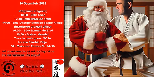 Stagiu de Cr\u0103ciun 2025 Bucure\u0219ti