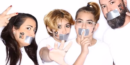 NOH8 Photo Shoot in Carmel, IN