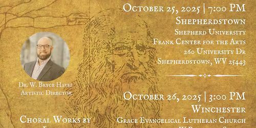 Exploring da Vinci in Winchester, VA