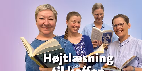 H\u00f8jtl\u00e6sning til kaffen p\u00e5 Balkonen