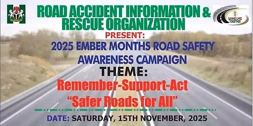 2025 EMBER MONTHS ROAD SAFETY AWARENESS CAMPAIGN 