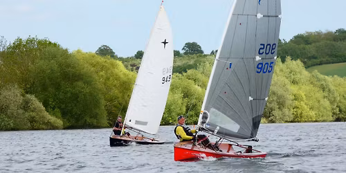 Classic 'Woodie' Phantom Open at Fishers Green Sailing Club