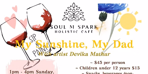 Father's Day- Paint & Sip Afternoon