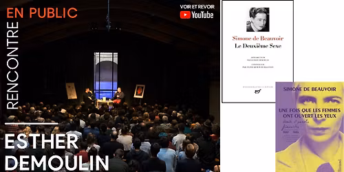 Rencontre avec Esther Demoulin