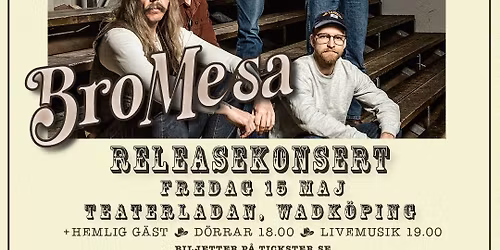 BroMesa Releasekonsert