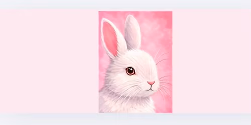 Sweet Bunny Paint Night