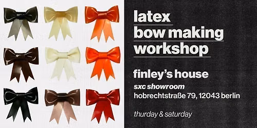 latex bow making workshop