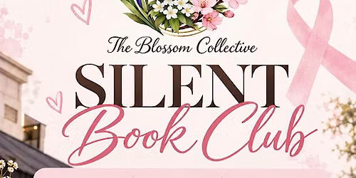 Pink Silent Bookclub Meeting