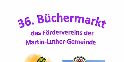 B\u00fcchermarkt des F\u00f6rdervereins der Martin-Luther-Gemeinde