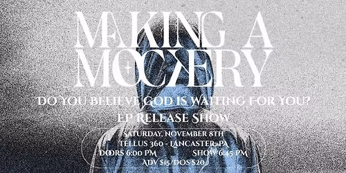 EP RELEASE SHOW - Do You Believe God Is Waiting For You?