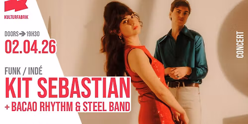 KIT SEBASTIAN + BACAO RHYTHM & STEEL BAND @KuFa
