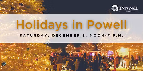Holidays in Powell