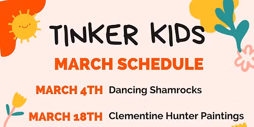Tinker Kids - Clementine Hunter Paintings