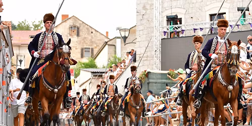 311. Alkarske sve\u010danosti 1715.-2026.