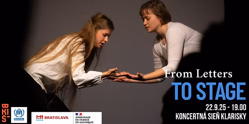 From Letters to Stage - Slovensko-Ukrajinsk\u00e9 Predstavenie