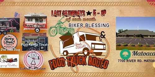 Biker Blessing with FoodTruck Rodeo