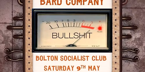 Bard Company  - 21st Century Bullshit Detector album launch