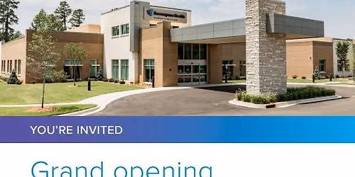 Grand opening  celebration