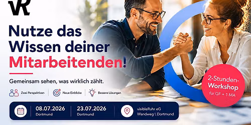 Nutze das Wissen deiner Mitarbeitenden!