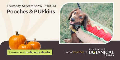 Pooches & PUPkins