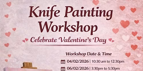 Knife Painting Workshop 