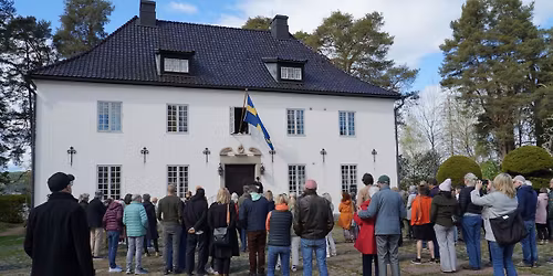 Invigning av s\u00e4songen p\u00e5 Hildasholm