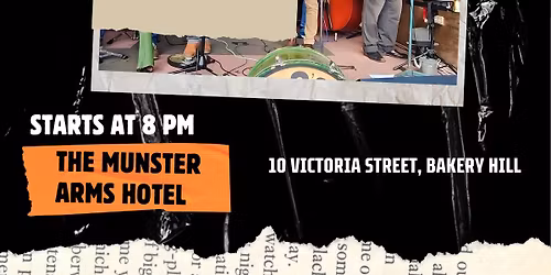 Live with 5 O'clock Charlie!