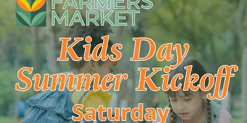 Kids Day at the Fountain Inn Farmers Market