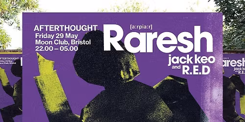Afterthought Presents: Raresh