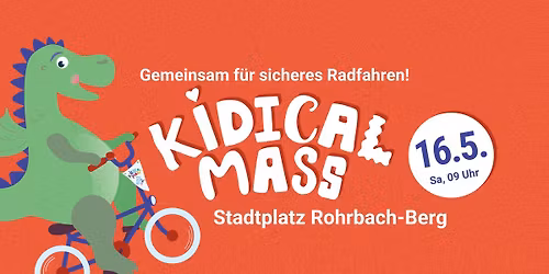 Kidical Mass 2026 - Rohrbach-Berg
