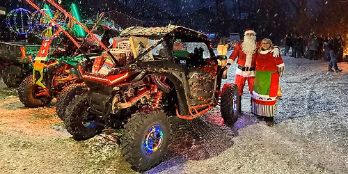 Lighted Christmas Ride