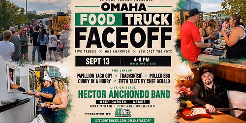 Omaha Food Truck Faceoff - Main Event