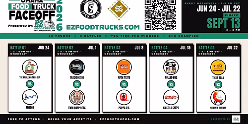 Omaha Food Truck Faceoff - 2026 Main Event
