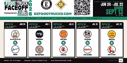 Omaha Food Truck Faceoff - 2026 Main Event