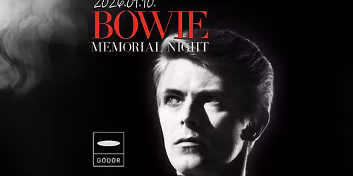 BOWIE MEMORIAL NIGHT \u2605 10 \u2605 G\u00d6D\u00d6R \u2605 ft. Lee Oliv\u00e9r