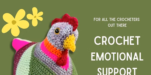 Class Crochet an Emotional Support Chicken