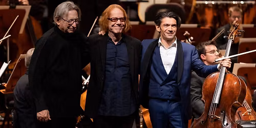 San Francisco Symphony - Gautier Capucon Cello Recital at Davies Symphony Hall