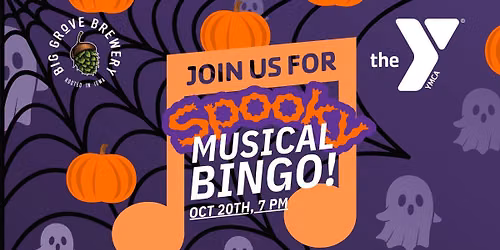 SPOOKY Musical Bingo at Big Grove!