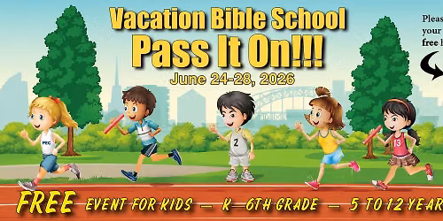 Pass It On! - VBS 2026