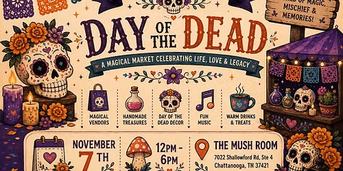 The Mythical Market: Day Of The Dead Market 