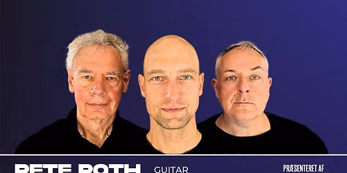 Pete Roth Trio featuring Bill Bruford