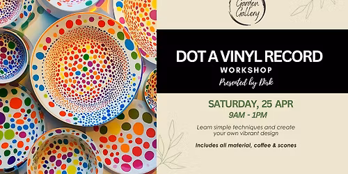 Dot A Vinyl Record Workshop