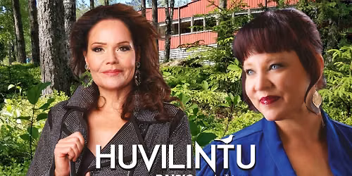 Huvilintu lauantaitanssit 22.8. Eija Kantola & Omega, Hanna Hirvonen & Jari Puhakan orkesteri