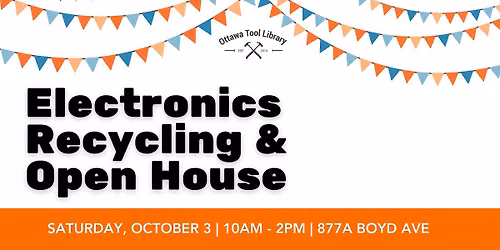 Electronics Recycling Drop Off