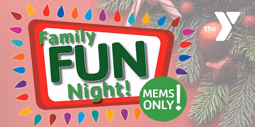 Family Fun Night: A Very Merry Family Night