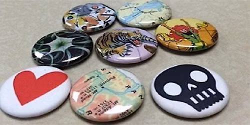 Button Making Craft for Tweens and Teens