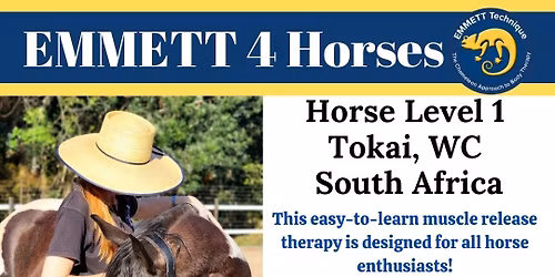 EMMETT 4 Horses - Level 1 - Tokai, WC, RSA - 26 & 27 January 2026